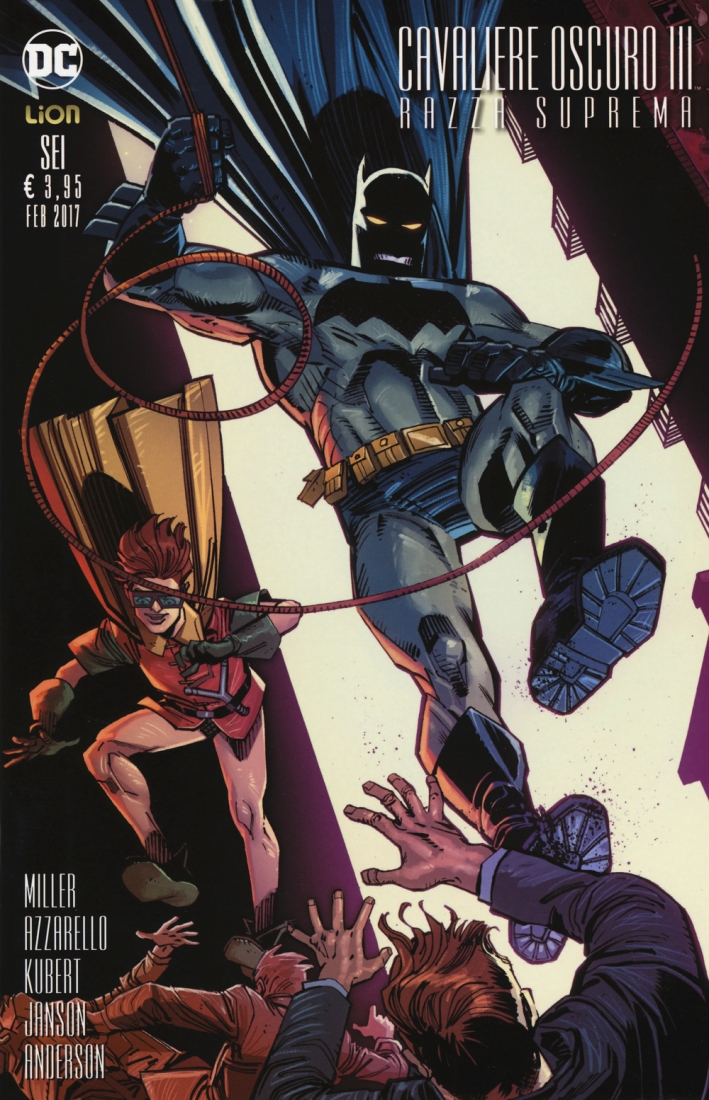 Batman DK III. Variant A. Vol. 6 Batman DK III. Variant A. Vol. 6