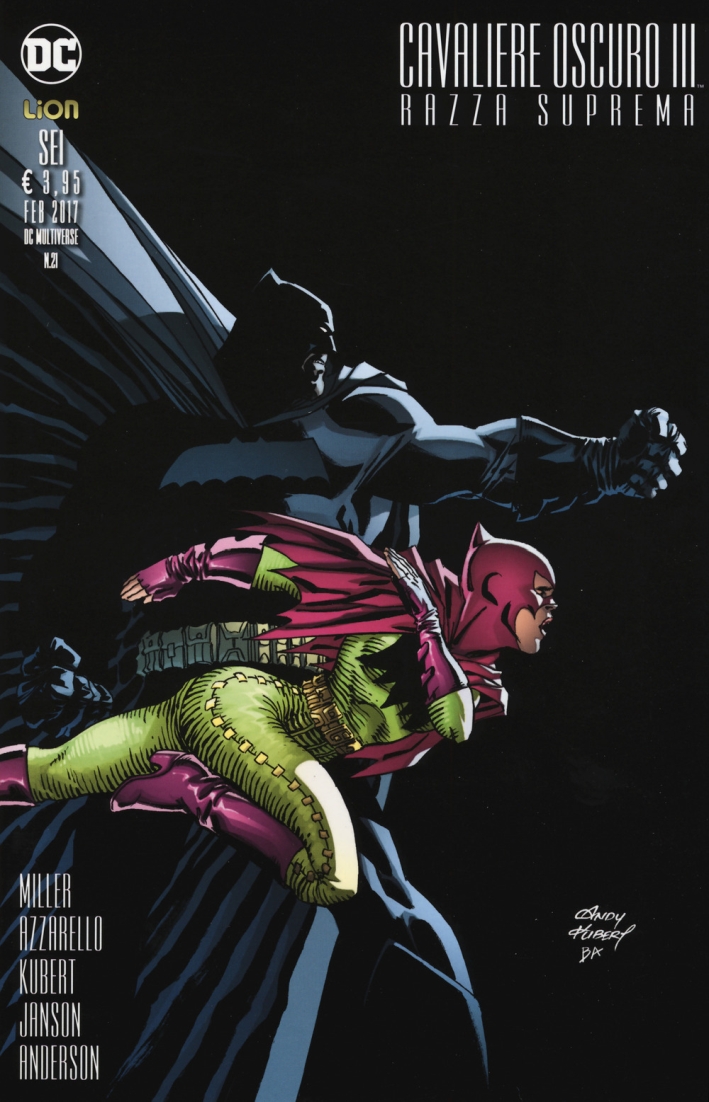 Batman DK III. Razza suprema. Vol. 6 Batman DK III. Razza suprema. Vol. 6