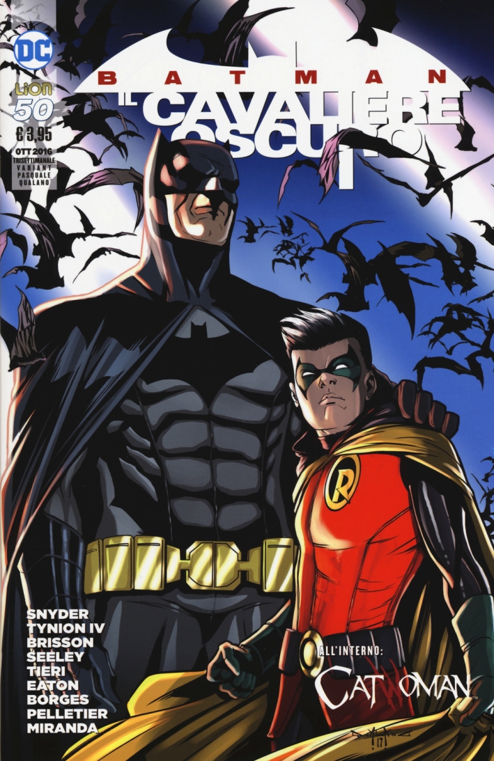 Batman il cavaliere oscuro. Variant. Vol. 50 Batman il cavaliere oscuro. Variant. Vol. 50