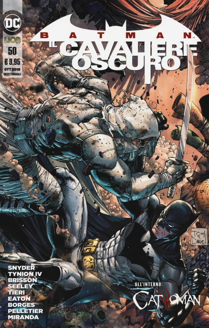 Batman. Il cavaliere oscuro. Vol. 50 Batman. Il cavaliere oscuro. Vol. 50