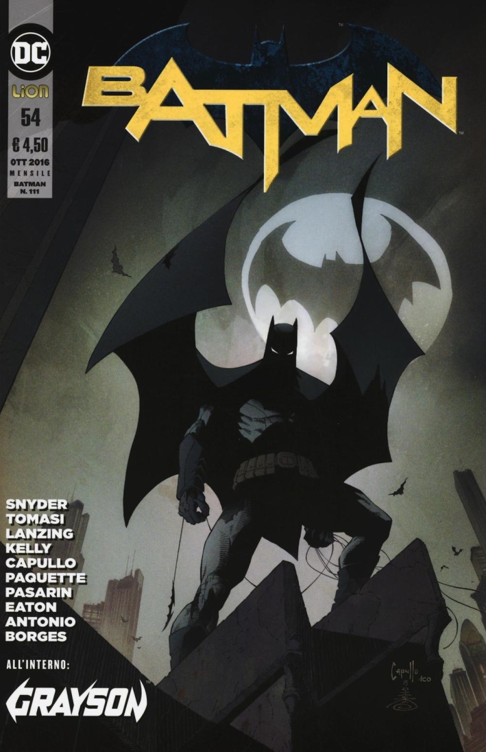Batman. Nuova serie 54. Vol. 111 Batman. Nuova serie 54. Vol. 111