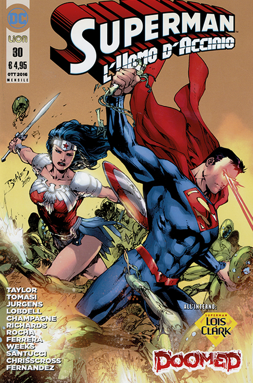 L'uomo d'acciaio. Superman. Vol. 30 L'uomo d'acciaio. Superman. Vol. 30