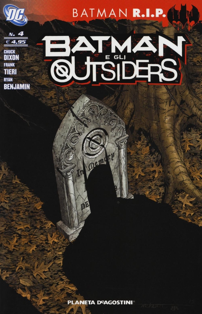 Batman e gli outsiders. Vol. 4 Batman e gli outsiders. Vol. 4