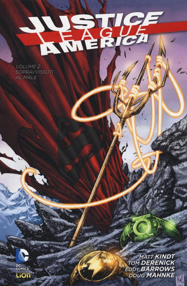 Sopravvissuti al male. Justice League America. Vol. 2 Sopravvissuti al male. Justice League America. Vol. 2
