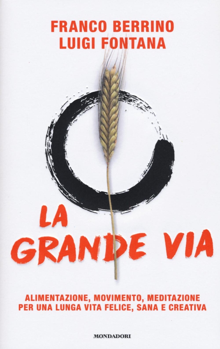 La grande via. Alimentazione, movimento, meditazione per una lunga vita felice, sana e creativa La grande via. Alimentazione, movimento, meditazione per una lunga vita felice, sana e creativa
