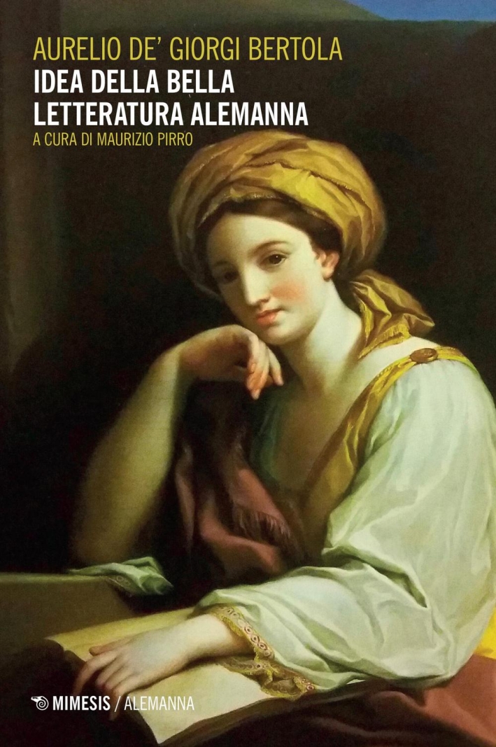Idea della bella letteratura alemanna Idea della bella letteratura alemanna