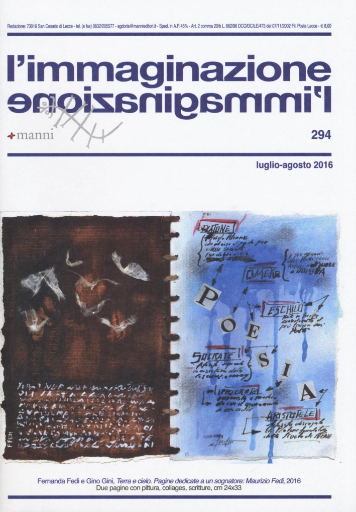 L'immaginazione. Vol. 294 L'immaginazione. Vol. 294