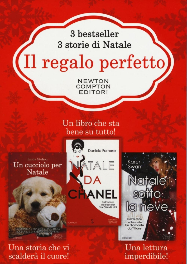 Il regalo perfetto: Un cucciolo per Natale-Natale da Chanel-Natale sotto la neve Il regalo perfetto: Un cucciolo per Natale-Natale da Chanel-Natale sotto la neve