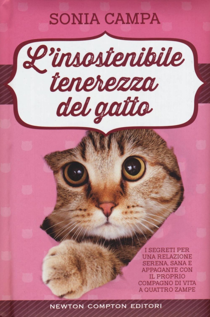 L'insostenibile tenerezza del gatto L'insostenibile tenerezza del gatto