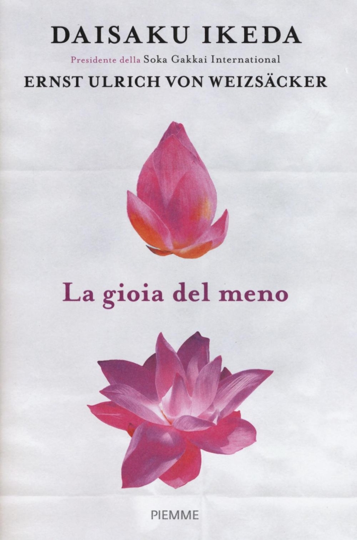 La gioia del meno La gioia del meno