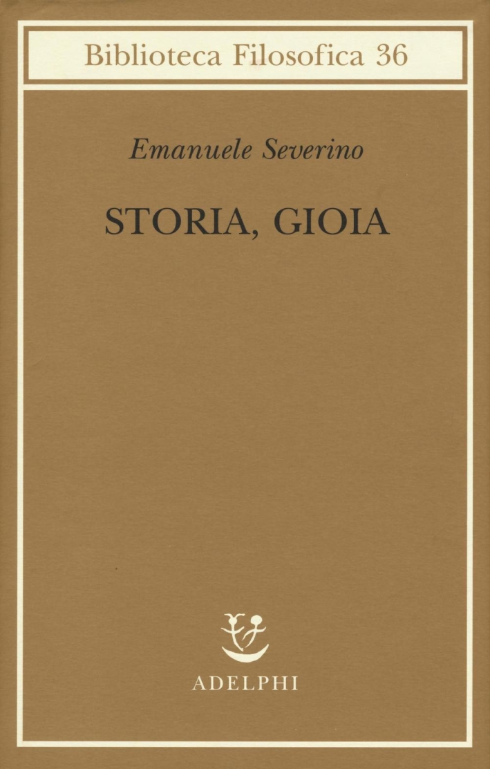 Storia, gioia Storia, gioia