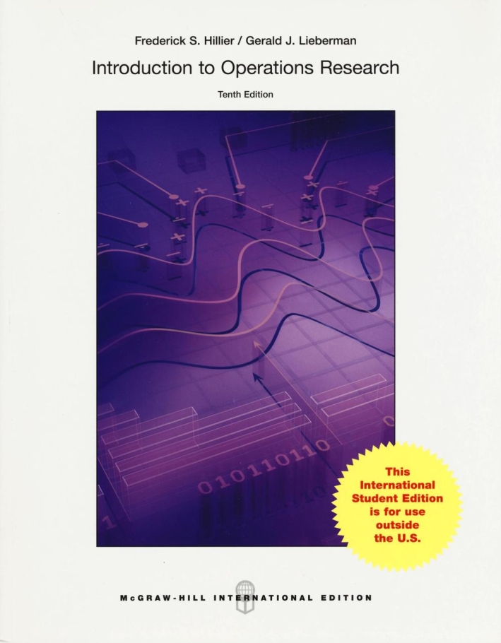 Introduction to operations research Introduction to operations research