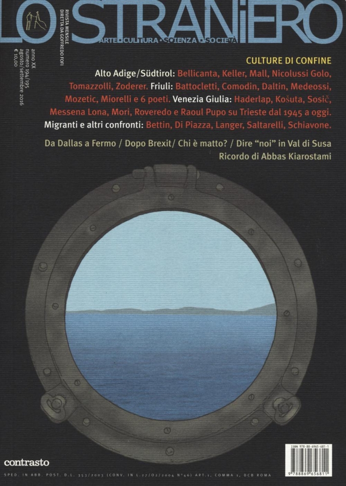 Lo straniero vol. 194-195 Lo straniero vol. 194-195