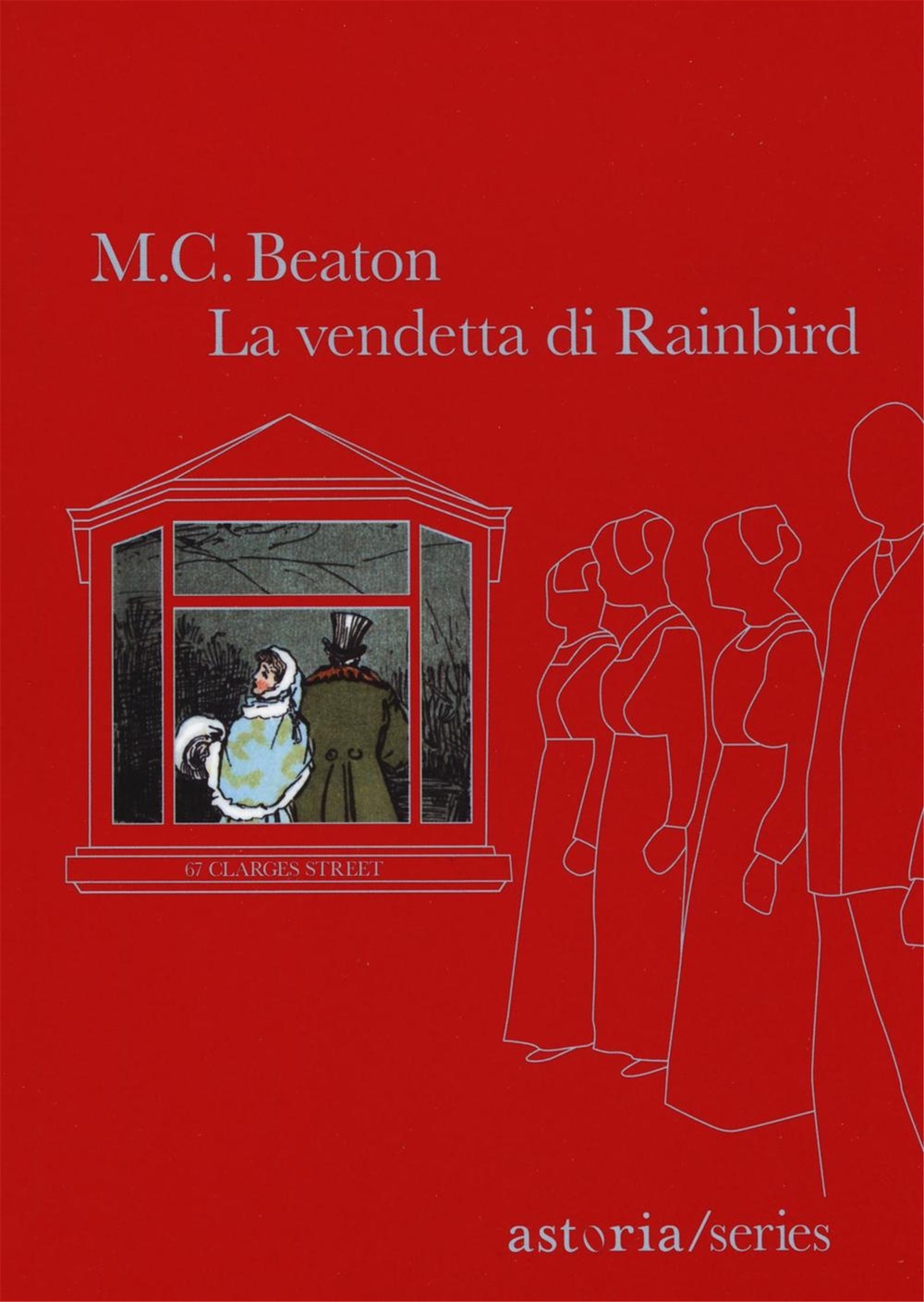 La vendetta di Rainbird. 67 Clarges Street. La vendetta di Rainbird. 67 Clarges Street.