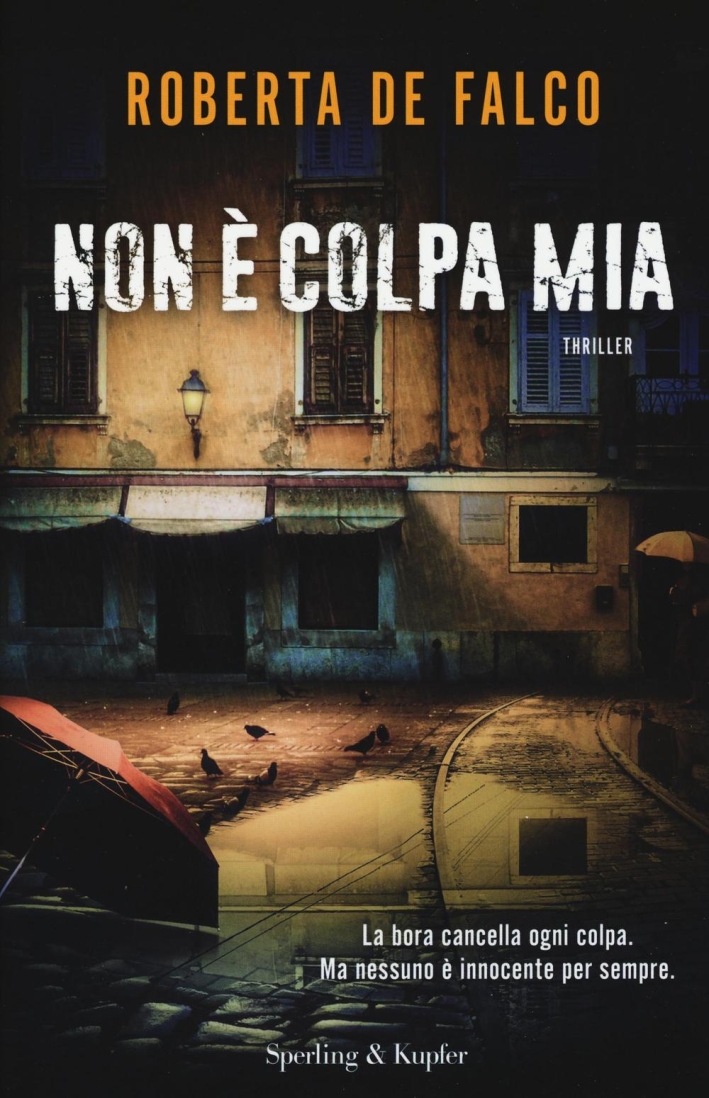 Non è colpa mia. Non è colpa mia.