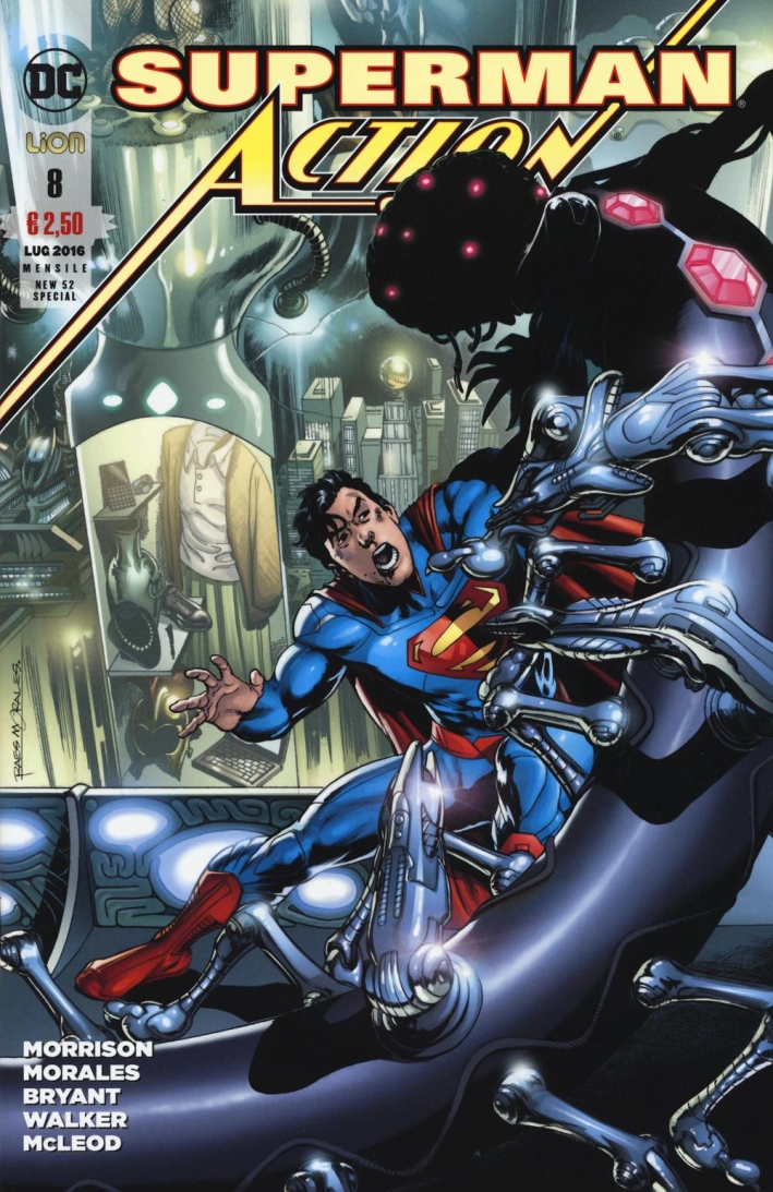 Superman. Action comics. Vol. 8 Superman. Action comics. Vol. 8