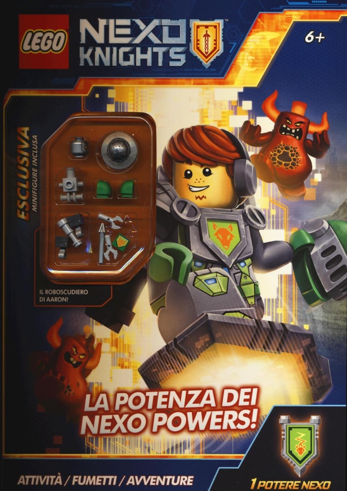 La potenza dei Nexo Powers! Lego Nexo knights. Ediz. illustrata. Con gadget La potenza dei Nexo Powers! Lego Nexo knights. Ediz. illustrata. Con gadget