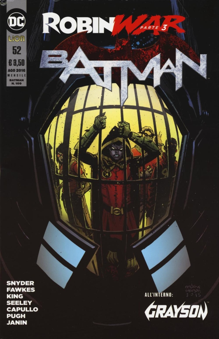 Batman. Nuova serie. Vol. 109 Batman. Nuova serie. Vol. 109