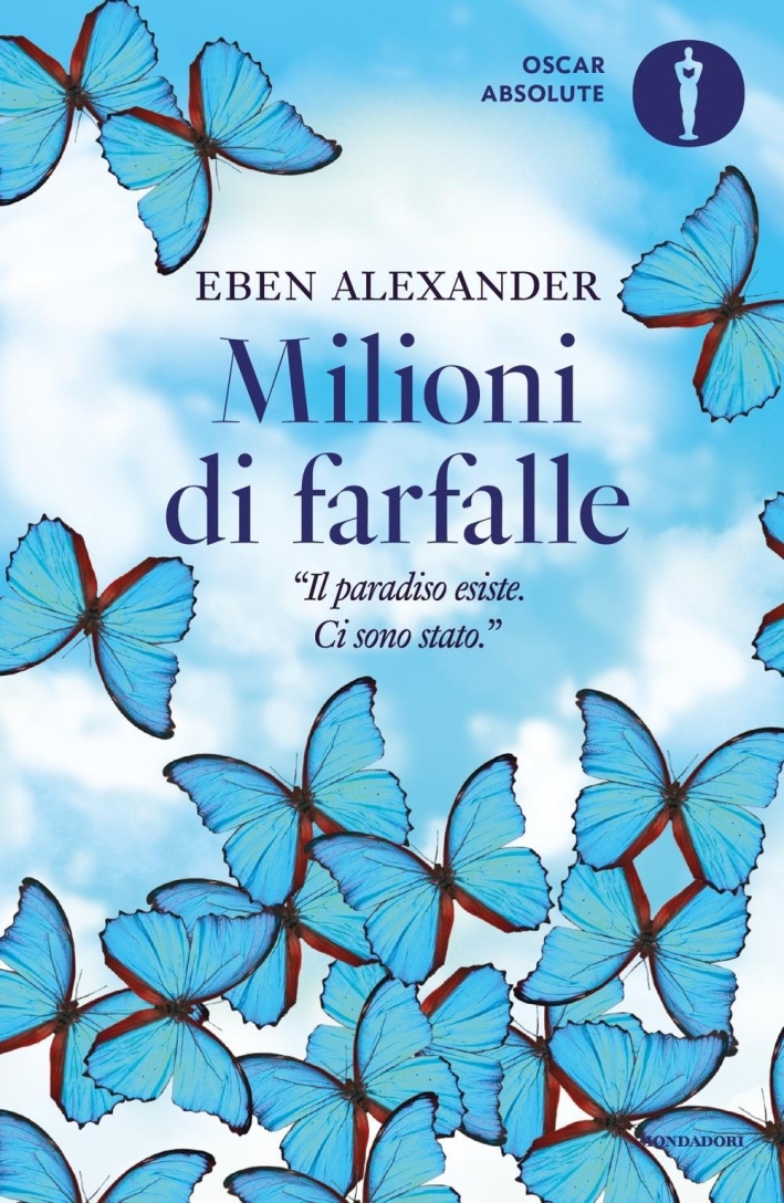 Milioni di farfalle. Milioni di farfalle.