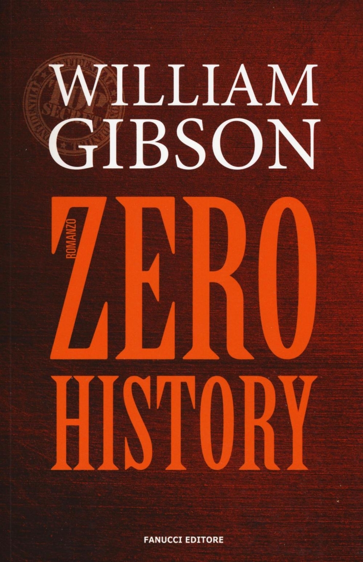 Zero history Zero history