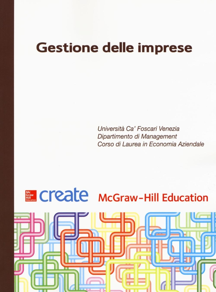 Gestione delle imprese Gestione delle imprese