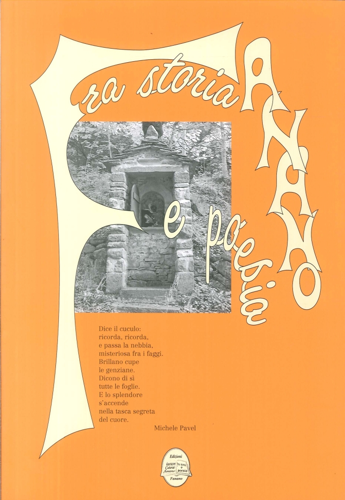 Fanano fra storia e poesia. Vol. 26 Fanano fra storia e poesia. Vol. 26