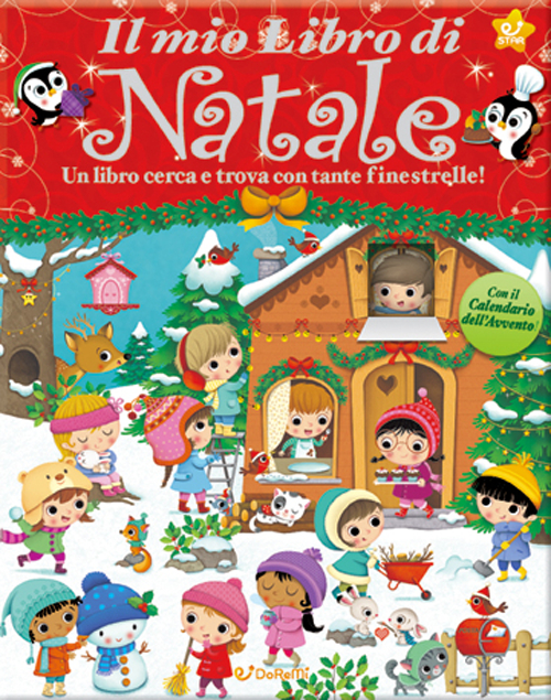 Il mio libro di Natale. Star. Natale con noi Il mio libro di Natale. Star. Natale con noi