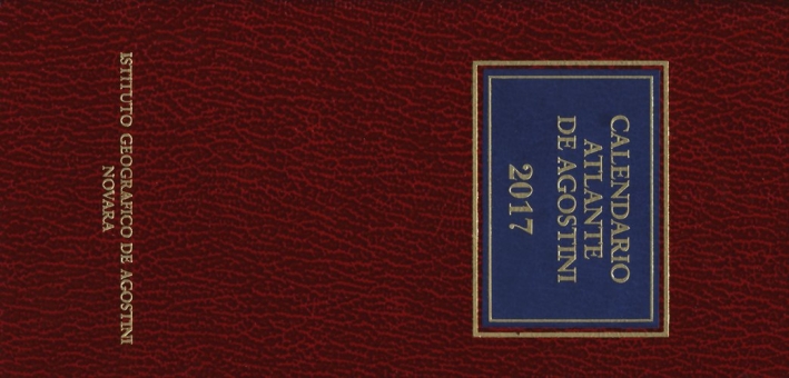 Calendario atlante De Agostini 2017 Calendario atlante De Agostini 2017