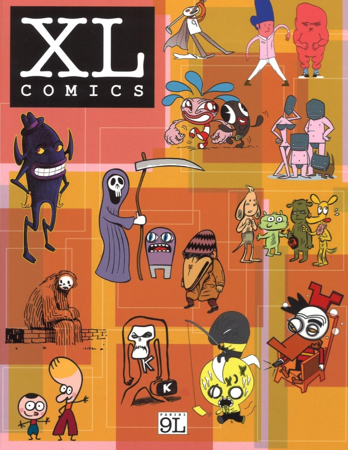 XL Comics. XL Comics.