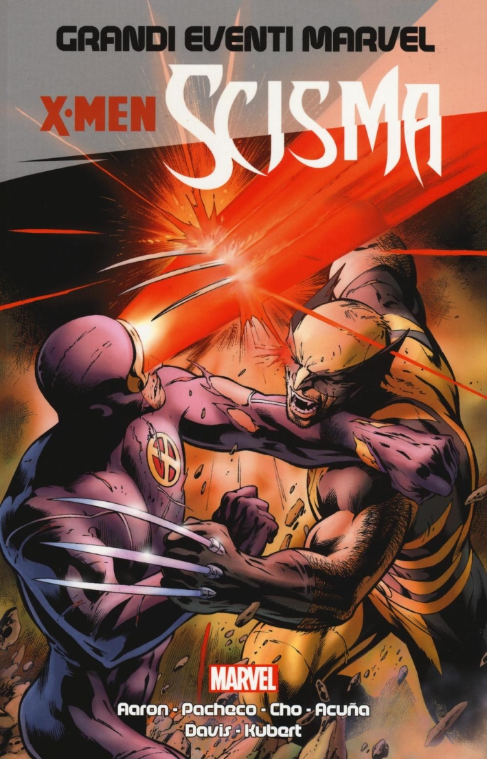 X-Men. Scisma. X-Men. Scisma.