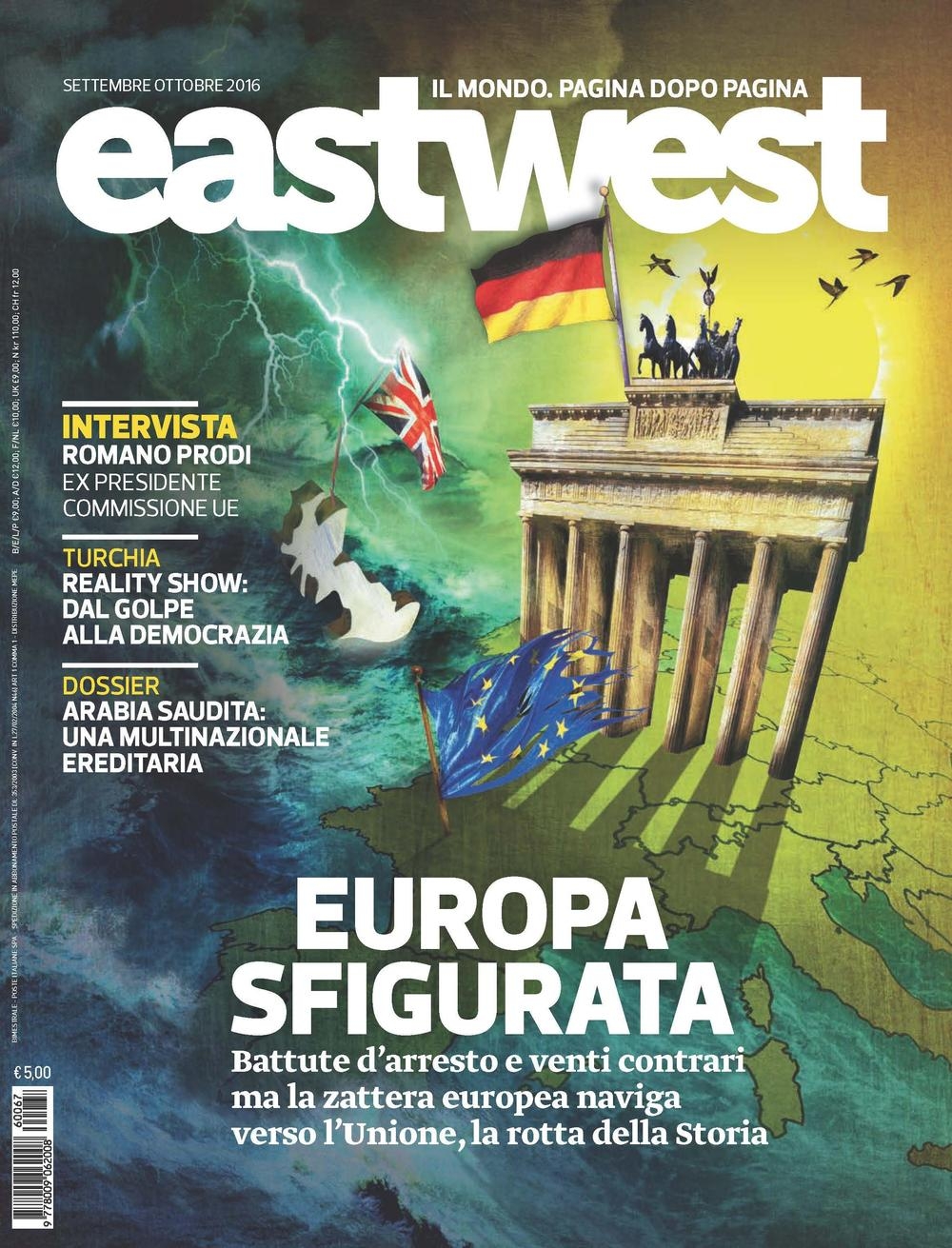 Eastwest (2016). Vol. 67 Eastwest (2016). Vol. 67