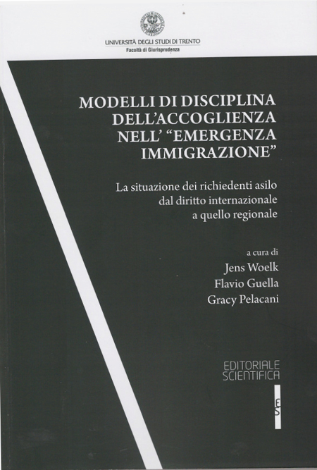 Modelli di disciplina dell'accoglienza nell' Modelli di disciplina dell'accoglienza nell'