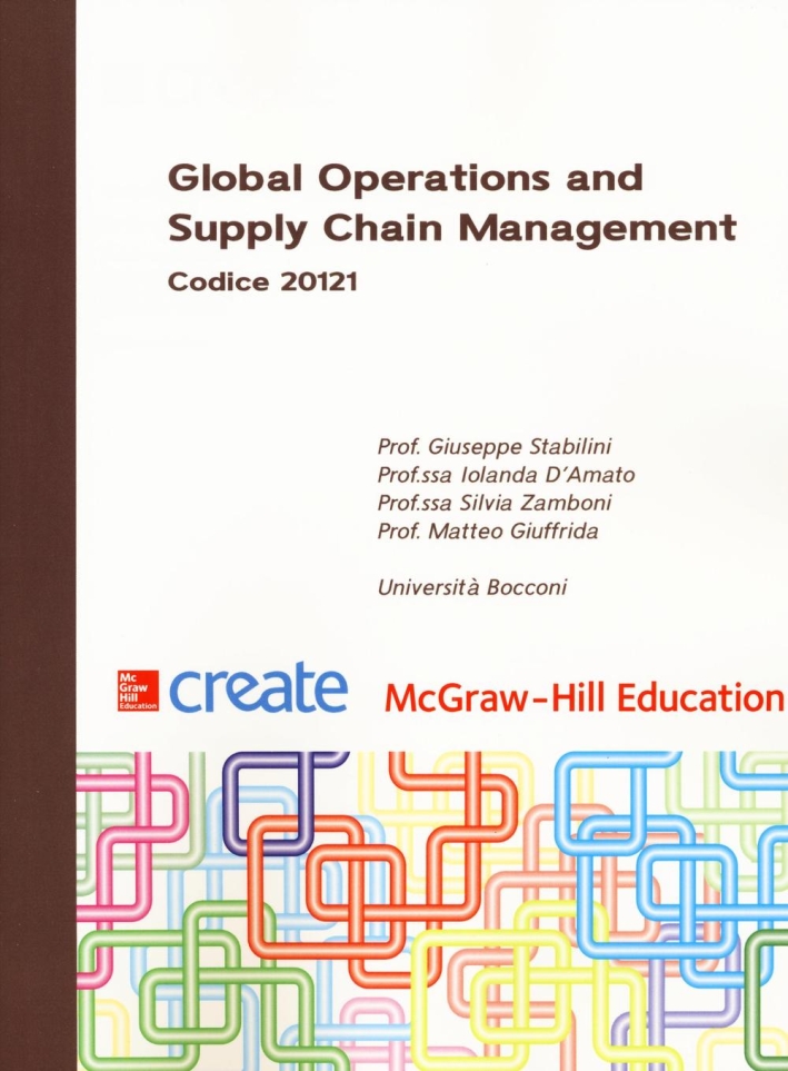 Global operations and supply chain management Global operations and supply chain management