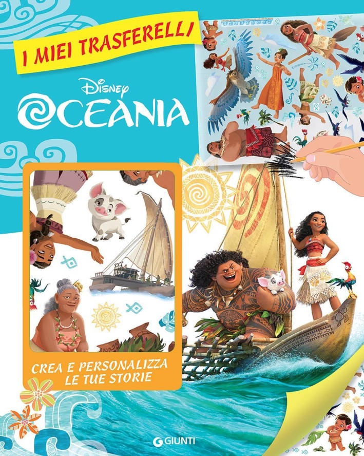 Oceania. I miei trasferelli. Oceania. I miei trasferelli.