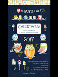 Io gufo e tu? Calendario 2017 Io gufo e tu? Calendario 2017