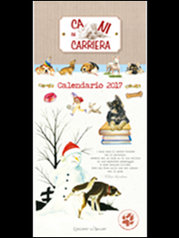 Cani in carriera. Calendario 2017 Cani in carriera. Calendario 2017
