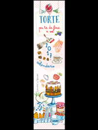 Torte per te da fare a me. Calendario 2017. Torte per te da fare a me. Calendario 2017.