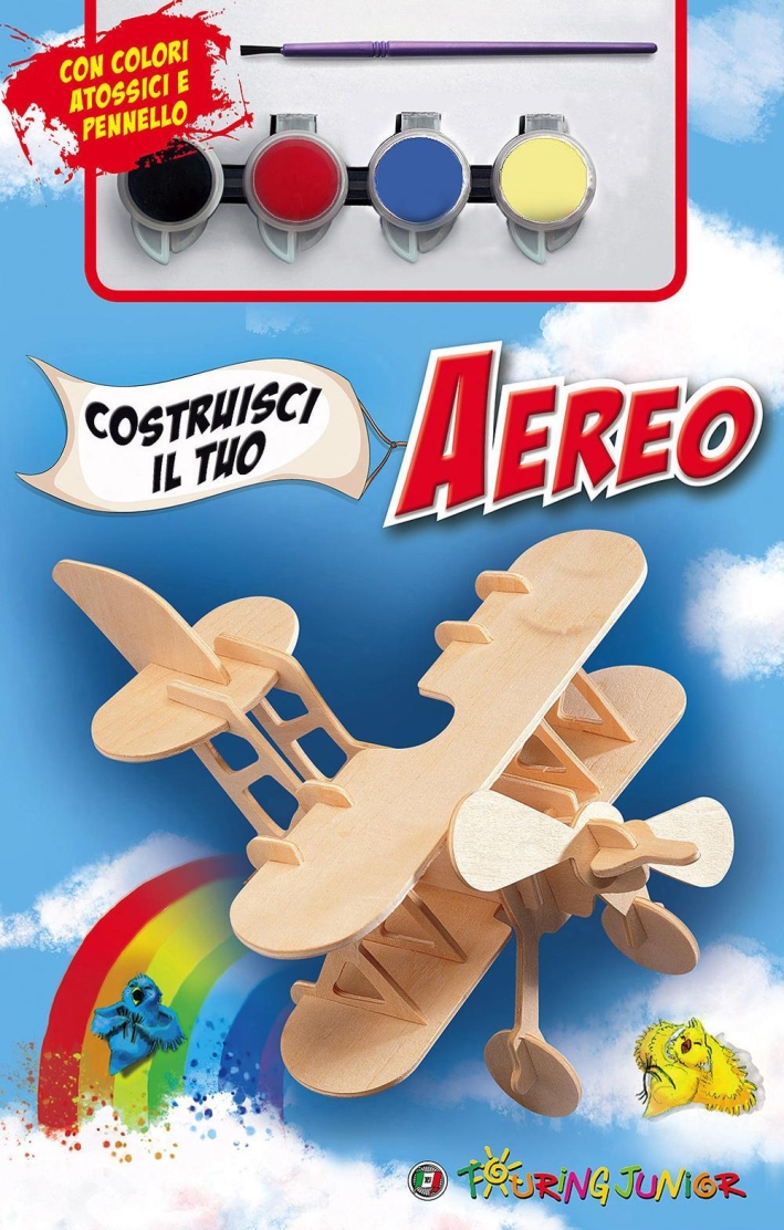Costruisci il tuo aereo. Con gadget Costruisci il tuo aereo. Con gadget