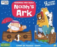 Noah's ark. Assemble and build. Libro puzzle