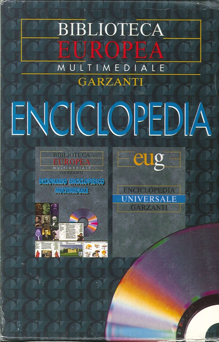 Enciclopedia universale con cd interattivo dizionario enciclopedico multimediale Enciclopedia universale con cd interattivo dizionario enciclopedico multimediale