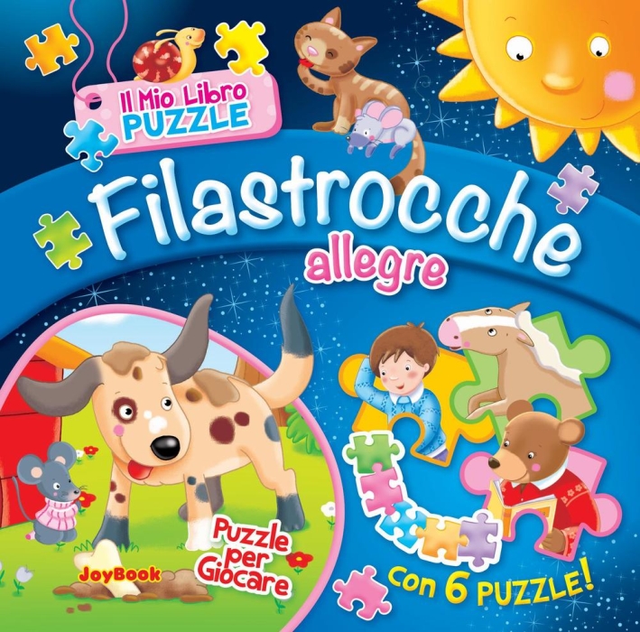 Filastrocche allegre. Libro puzzle Filastrocche allegre. Libro puzzle