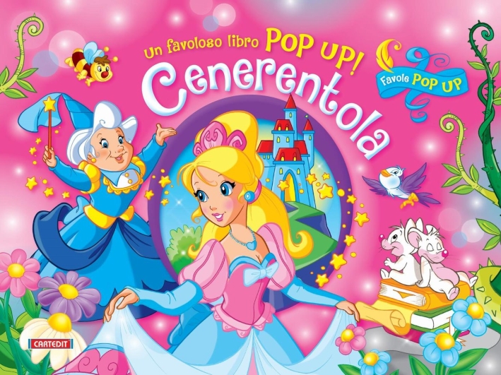 Cenerentola. Pop-up Cenerentola. Pop-up
