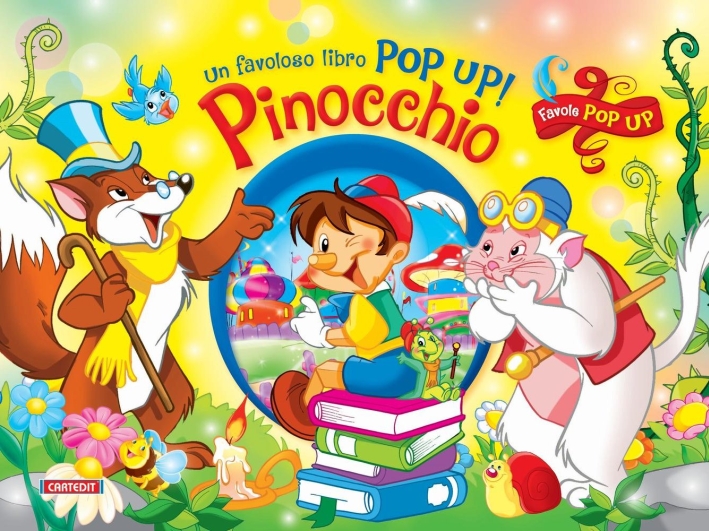 Pinocchio. Pop-up Pinocchio. Pop-up