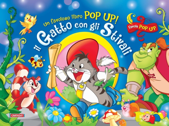Il gatto con gli stivali. Pop-up Il gatto con gli stivali. Pop-up