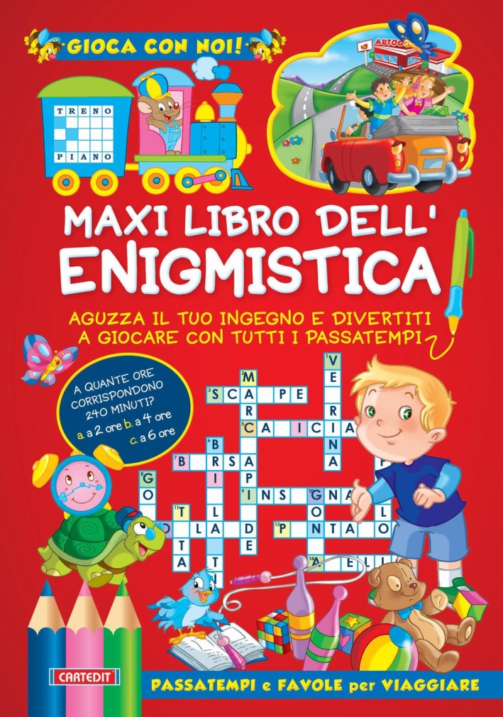 Maxi libro dell'enigmistica. Maxi libro dell'enigmistica.