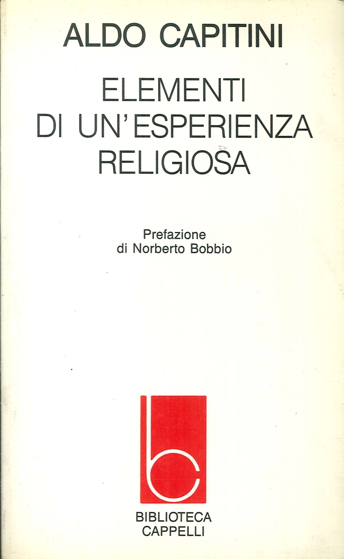 Elementi di un'Esperienza Religiosa Elementi di un'Esperienza Religiosa