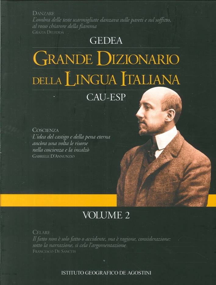 Grande Dizionario della Lingua Italiana Cau - Esp. Volume 2. Grande Dizionario della Lingua Italiana Cau - Esp. Volume 2.