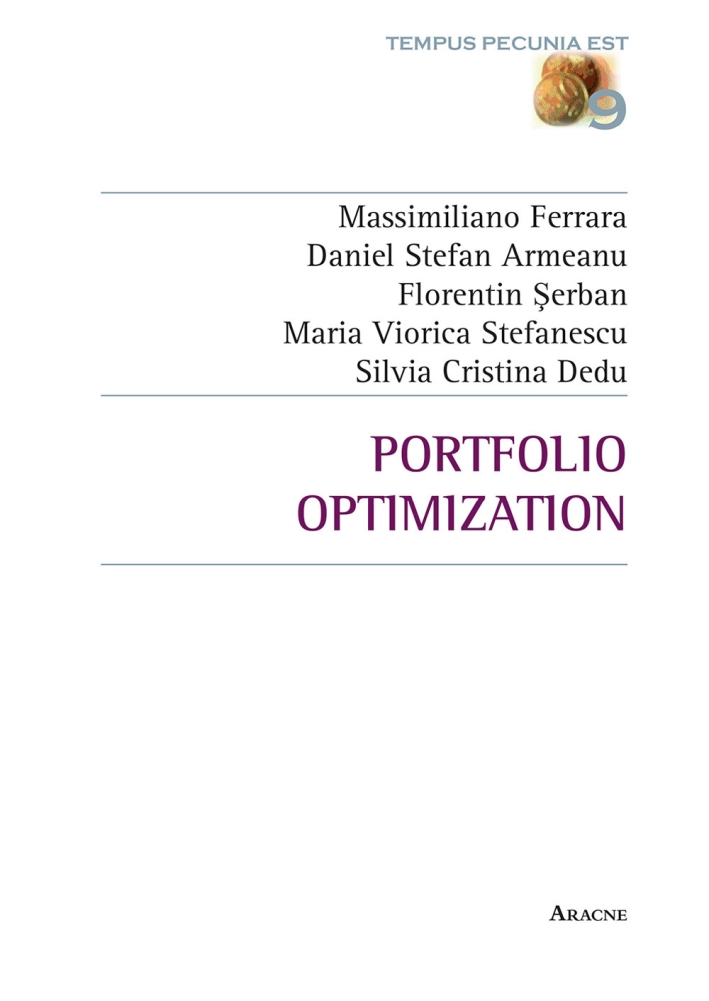 Portfolio optimization. Testo italiano a fronte Portfolio optimization. Testo italiano a fronte