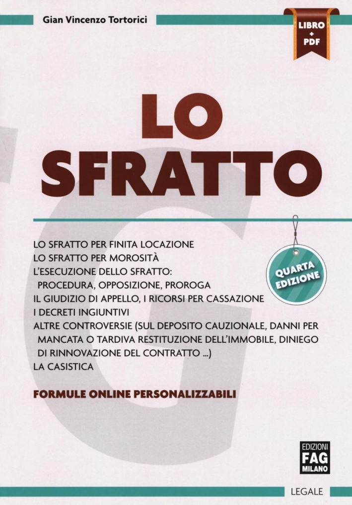 Lo Sfratto. Con E-Book Lo Sfratto. Con E-Book