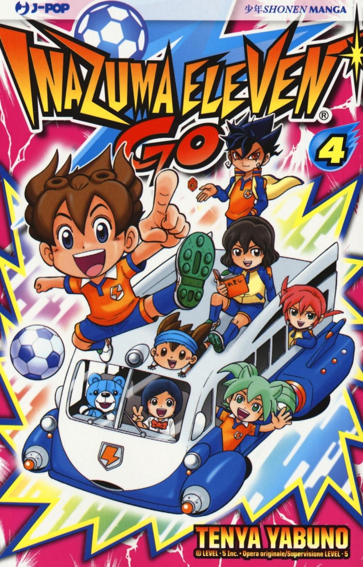 Inazuma eleven go. Vol. 4. Inazuma eleven go. Vol. 4.
